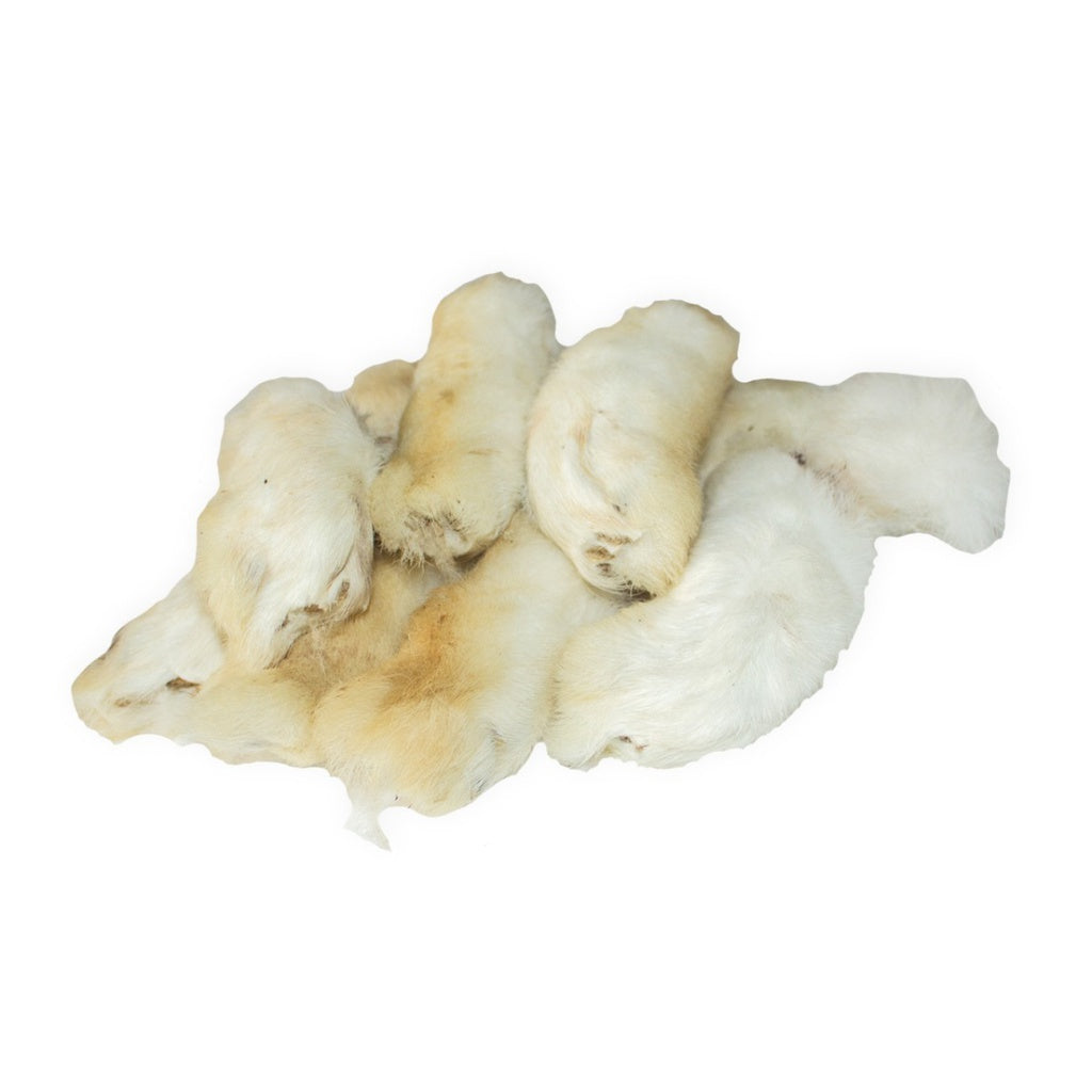 Snack'it Kaninpoter m. pels, 200g