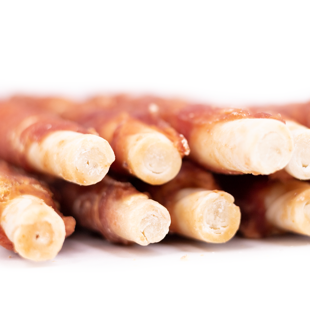 Snack'it Rawhide tyggepind m. and, 20cm, 500g