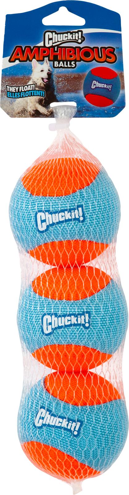 Chuckit Amphibious Balls, 3 pak