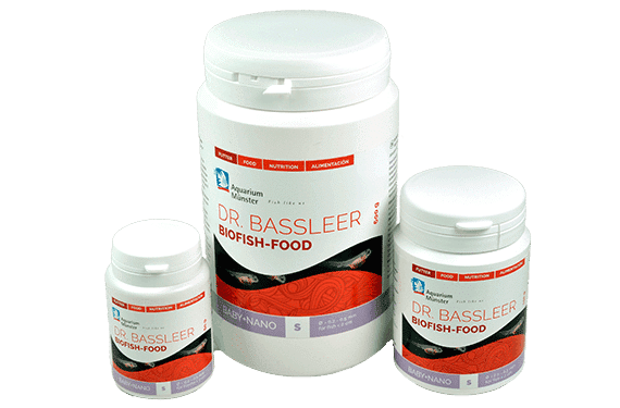 Dr. Bassleer BioFish-Food Baby + Nano, 60g