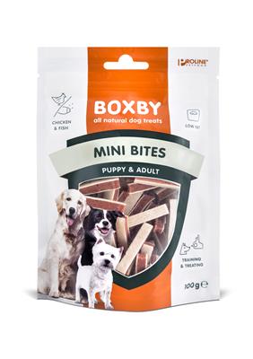 Boxby Mini Bites, 100 g