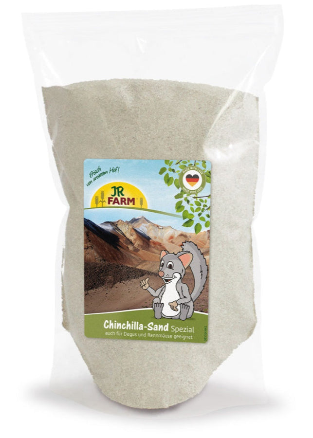 JR Farm Chinchillasand, 1 kg