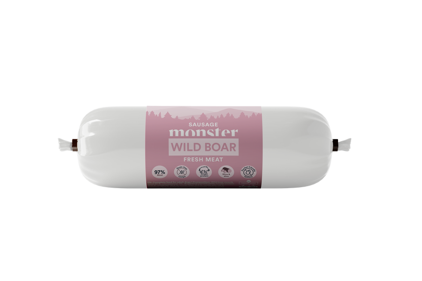 Monster kødpølse, 400g