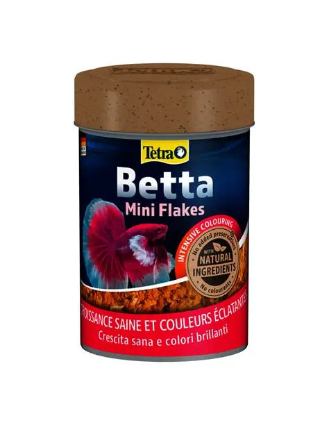 Tetra Betta Mini Flakes, 100 ml