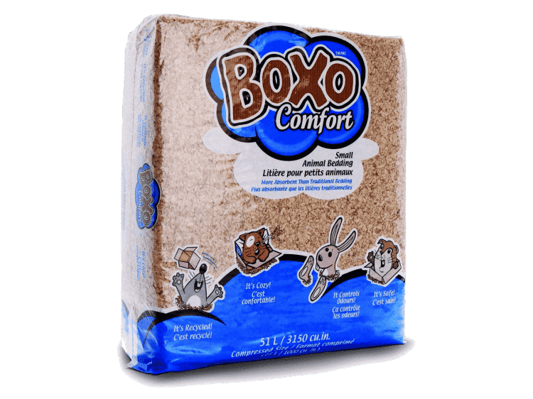 Boxo Comfort Brun