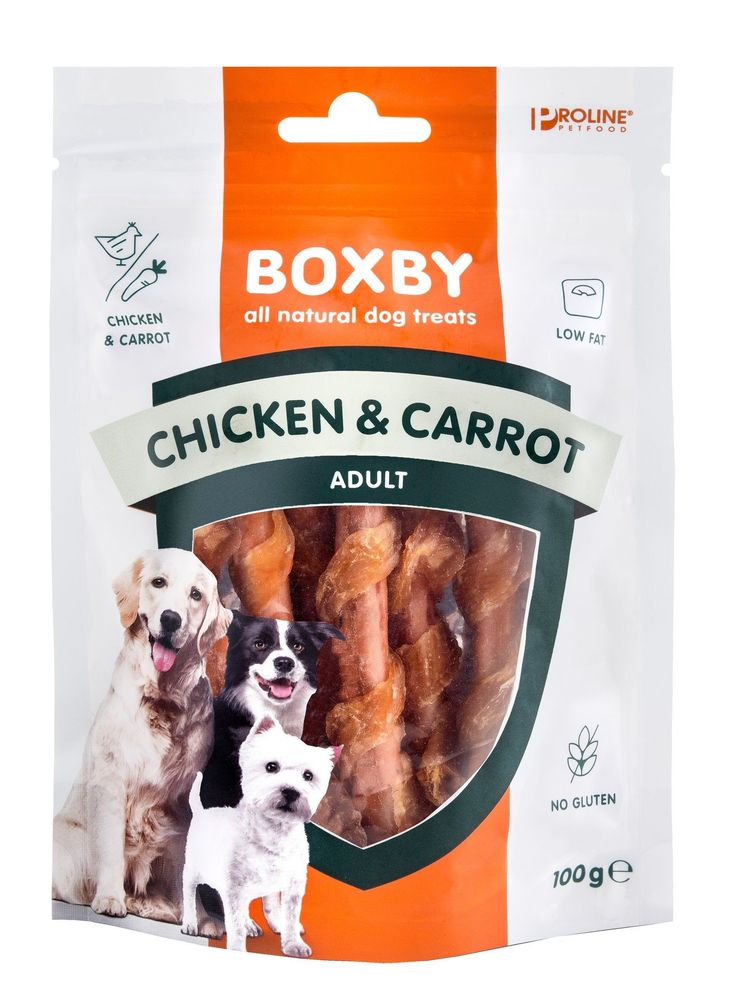 Boxby Chicken & Carrot, 100g