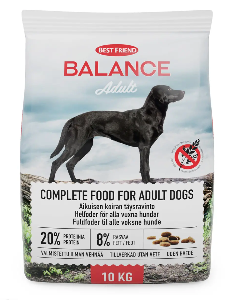 Kvalitets hundefoder til voksne 10kg
