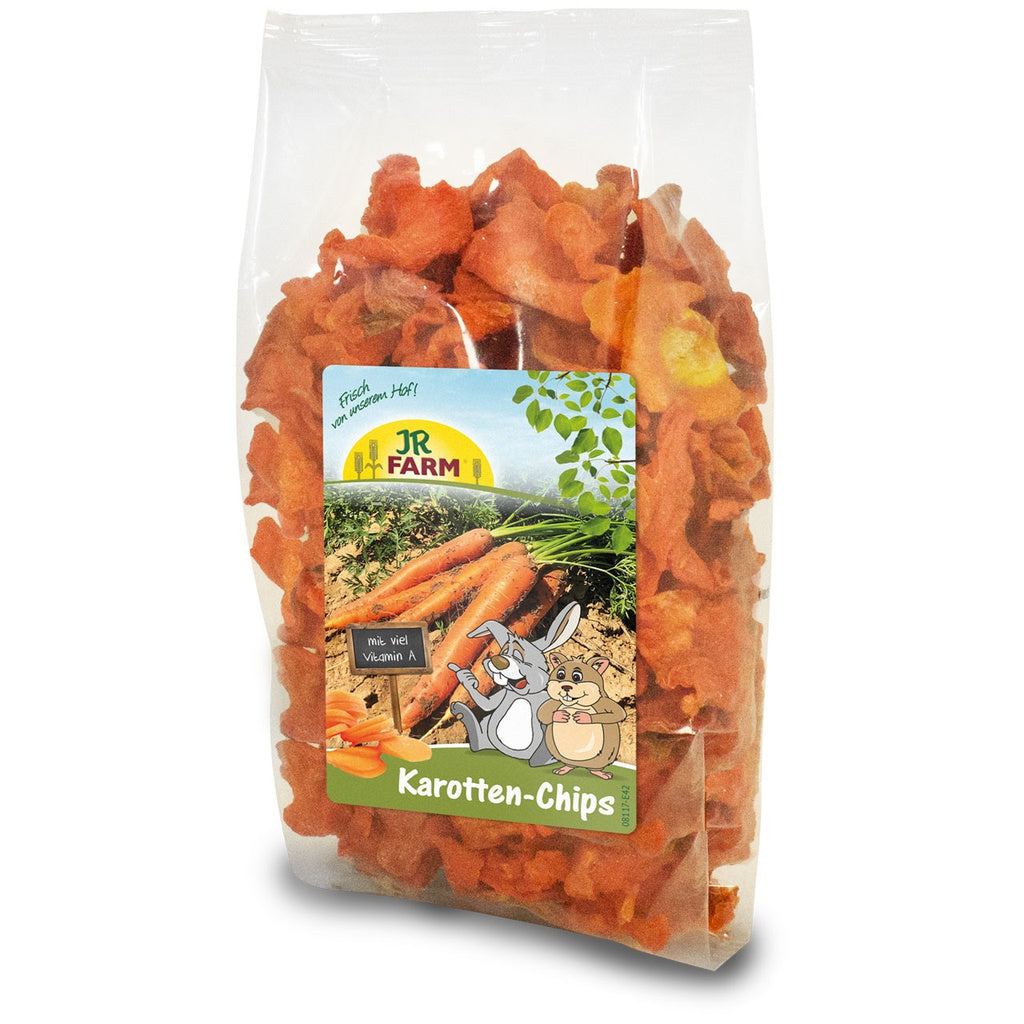 JR Farm Gulerodschips, 125g