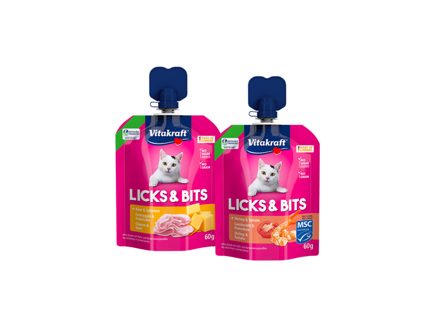 Vitakraft Licks & Bits, 2-pak