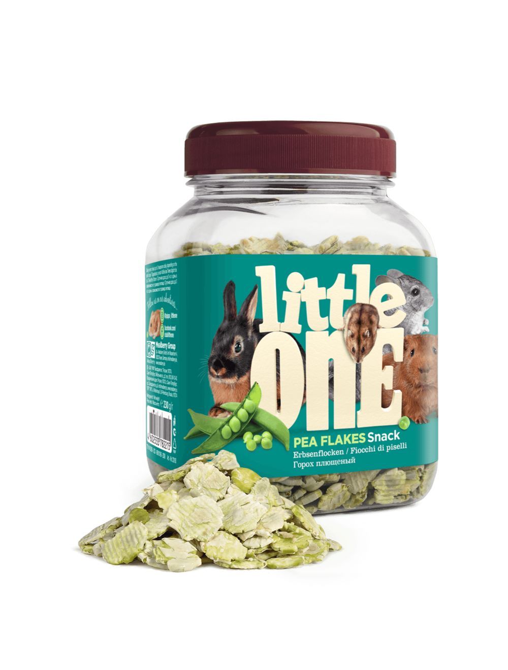 Little One Pea Flakes, 230 g