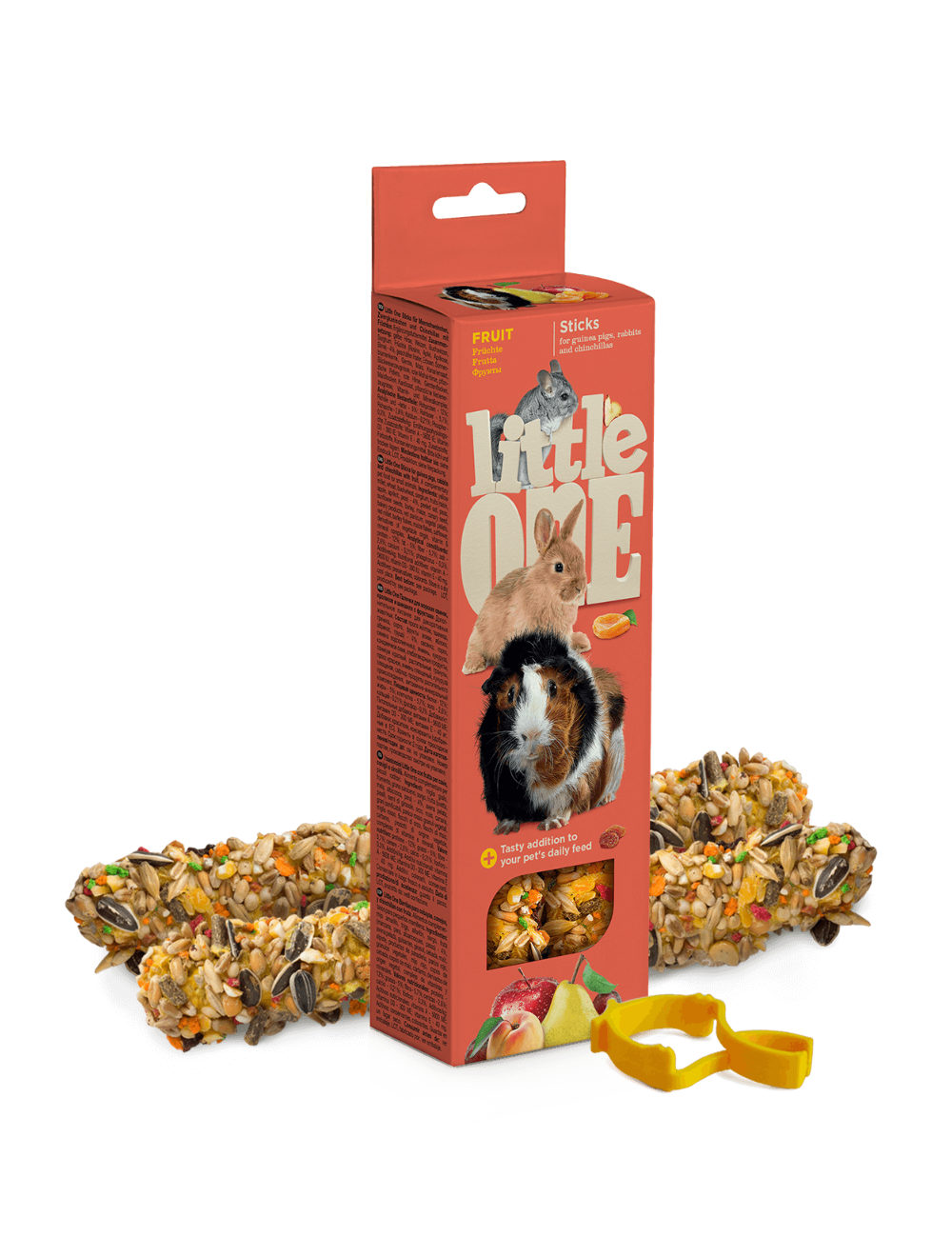Little One Sticks med frugt, 2x60 g