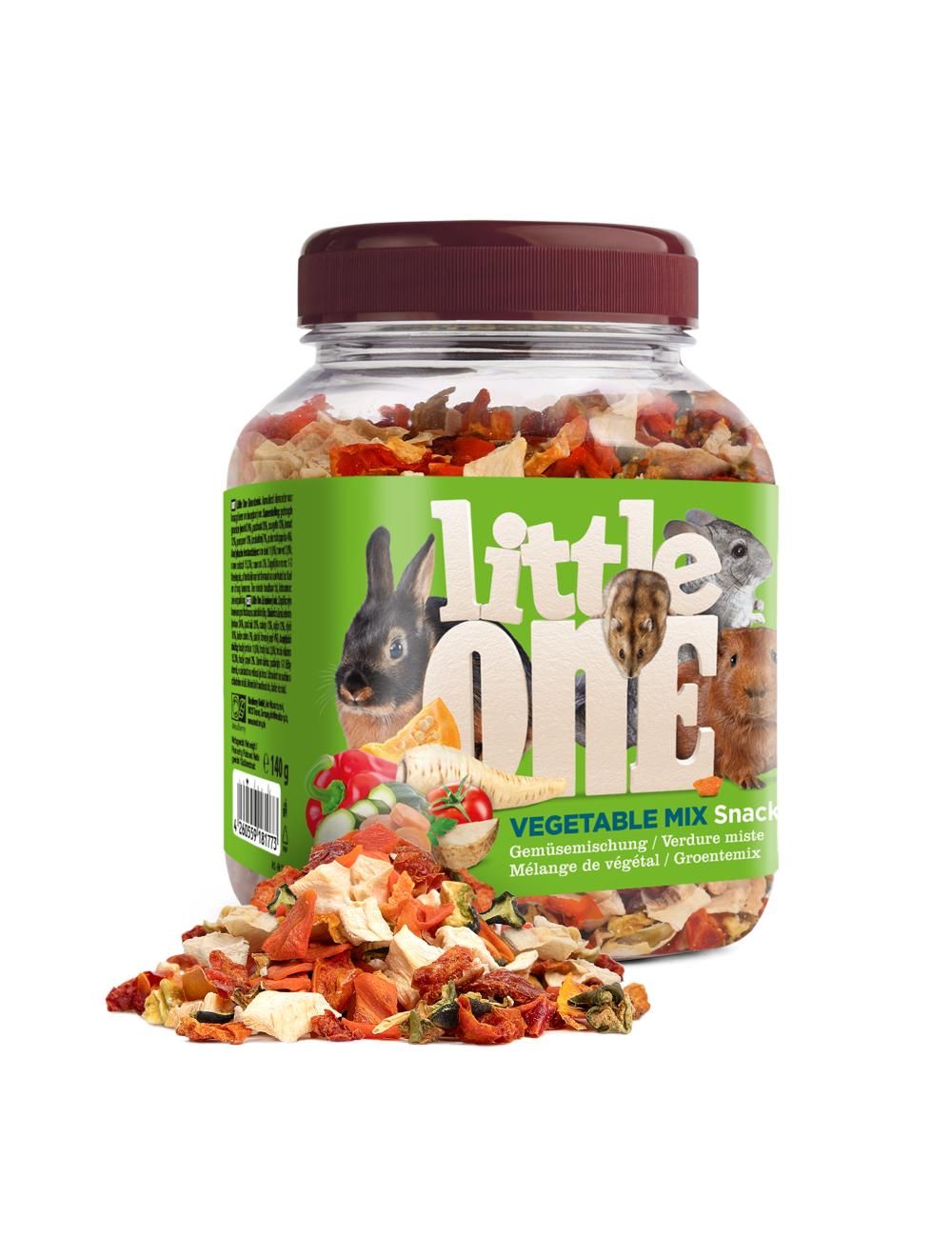 Little One Vegetable Mix Snack, 140 g