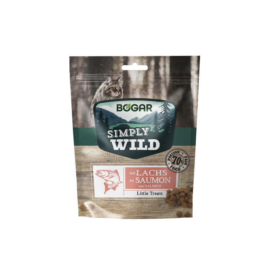 Simply Wild Little Treats m. Laks, 50g