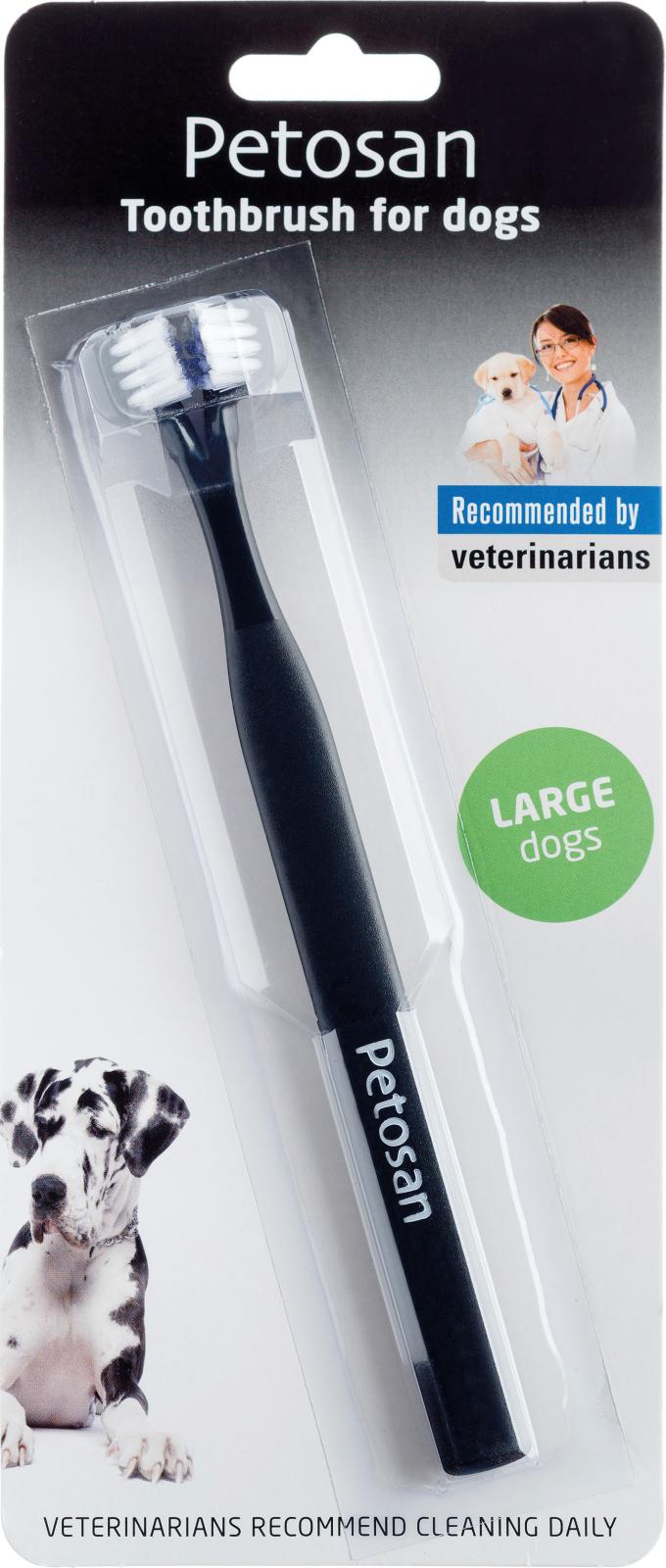 Petosan tandbørste, dobbelt