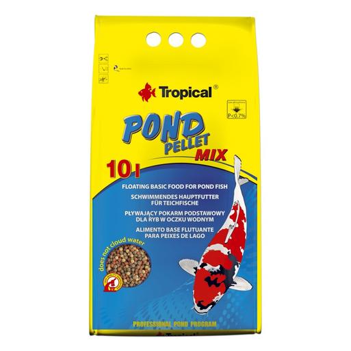 Tropical Pond Pellet Mix