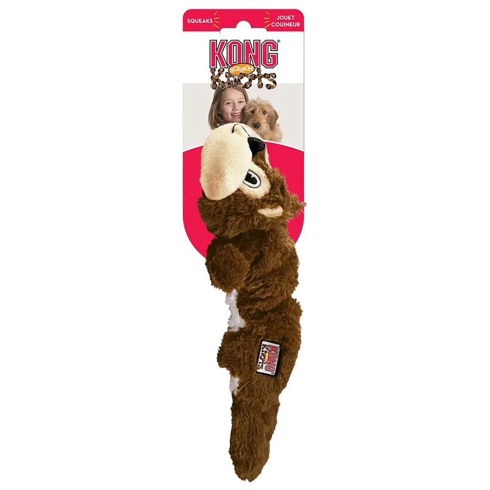 Kong Scrunch Knots Squirrel