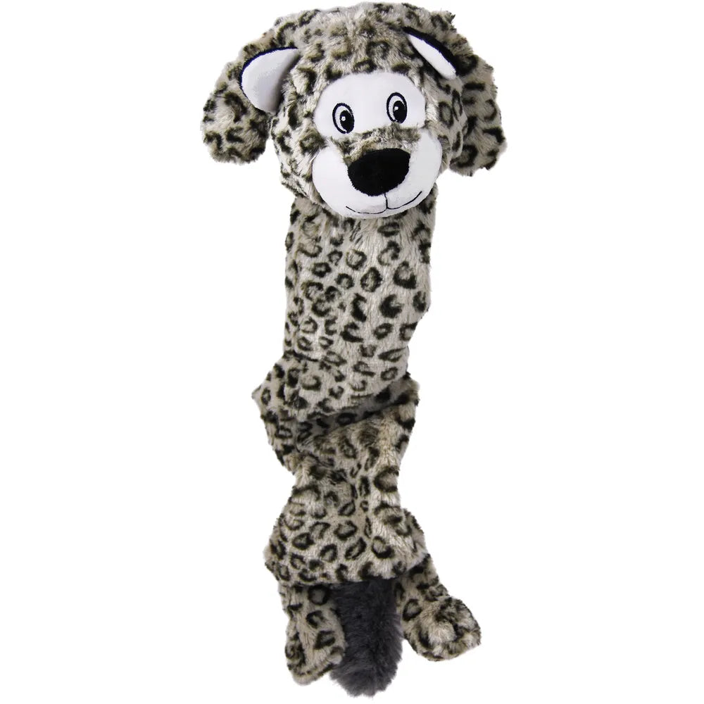 Kong Stretchezz Jumbo Snow Leopard XL