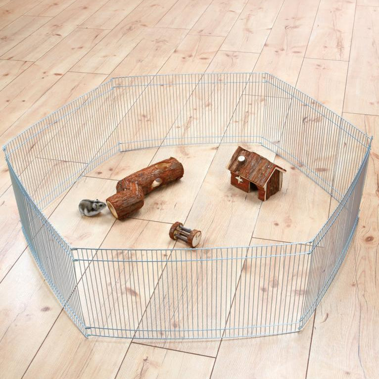 Indendørs løbegård til gnavere