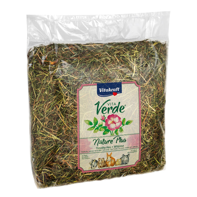 Vitakraft Vita Verde Nature Plus, Vild Rose 500g