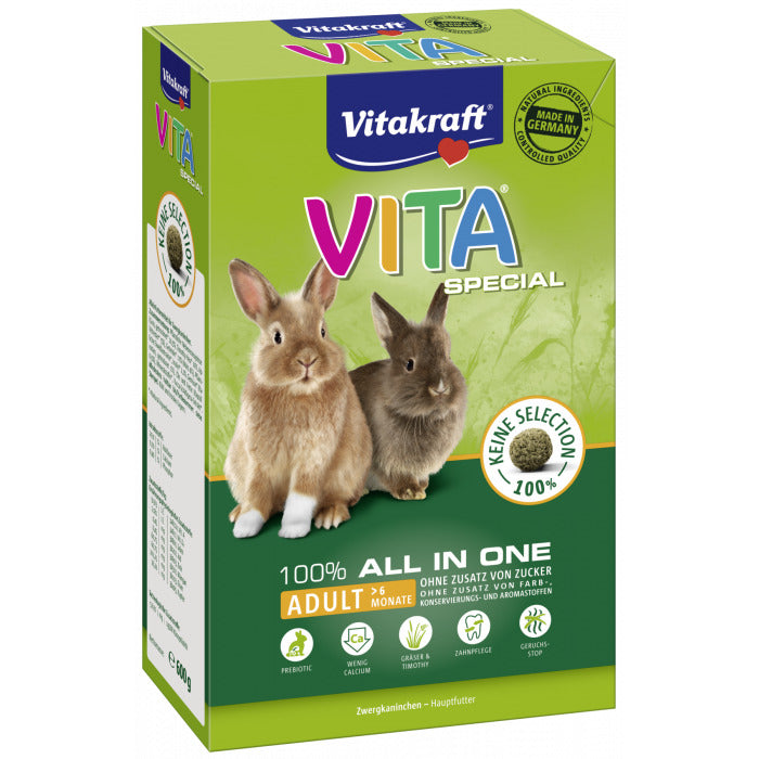 Vita Special Adult Kanin, 600 g