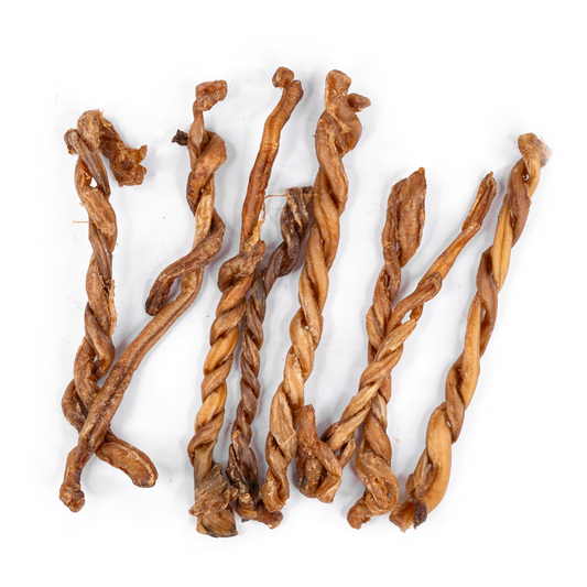 Snack'it Lammepenis Twisted, 100g