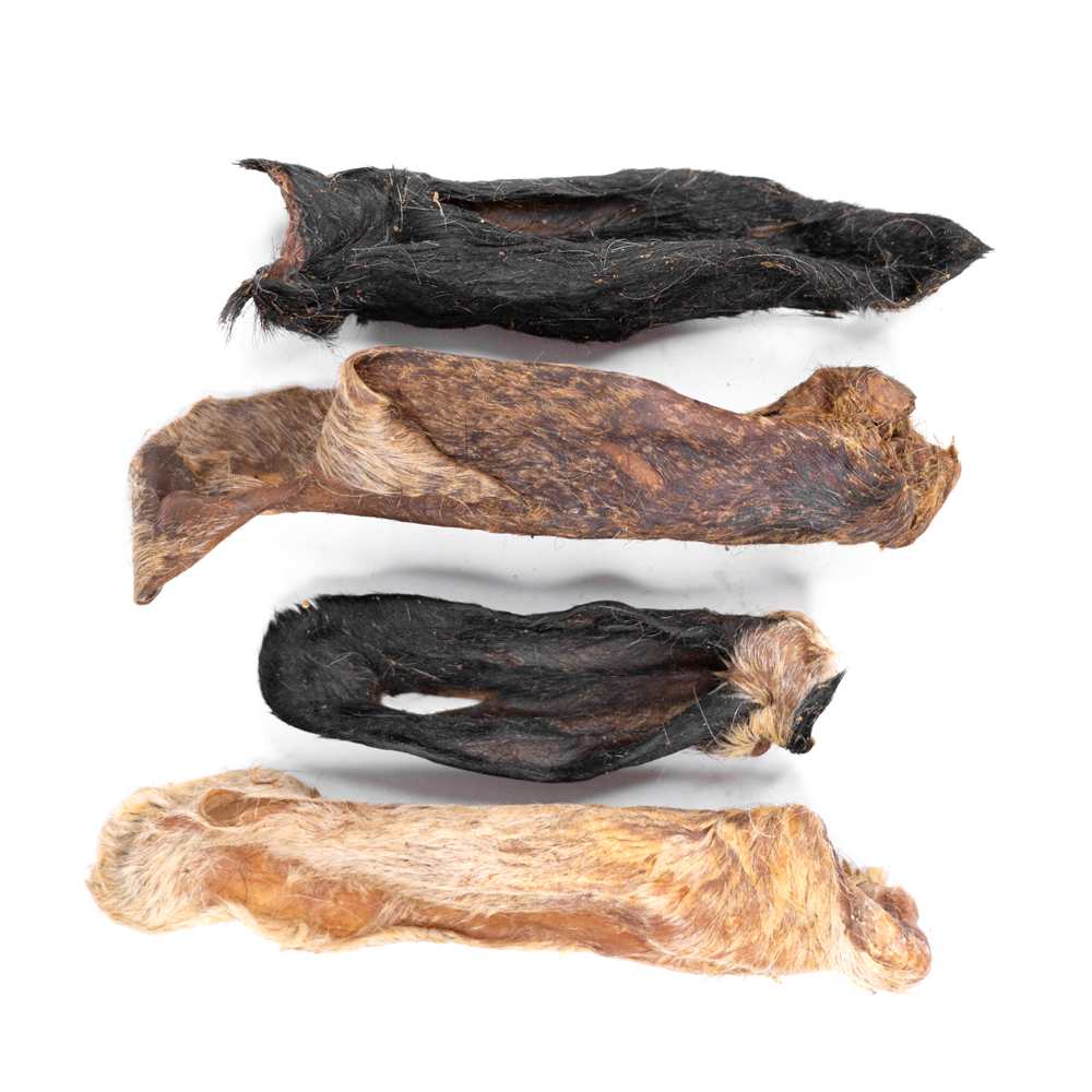 Snack'it Gedeører m. pels, 100 g