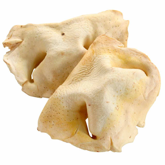 Snack'it Hvide oksenæser, 500g