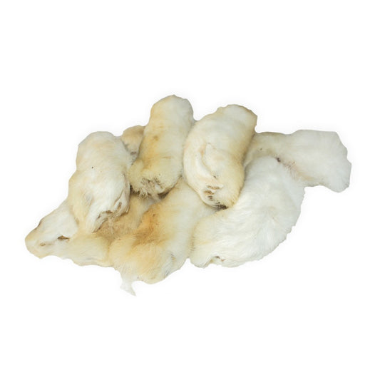 Snack'it Kaninpoter m. pels, 200g