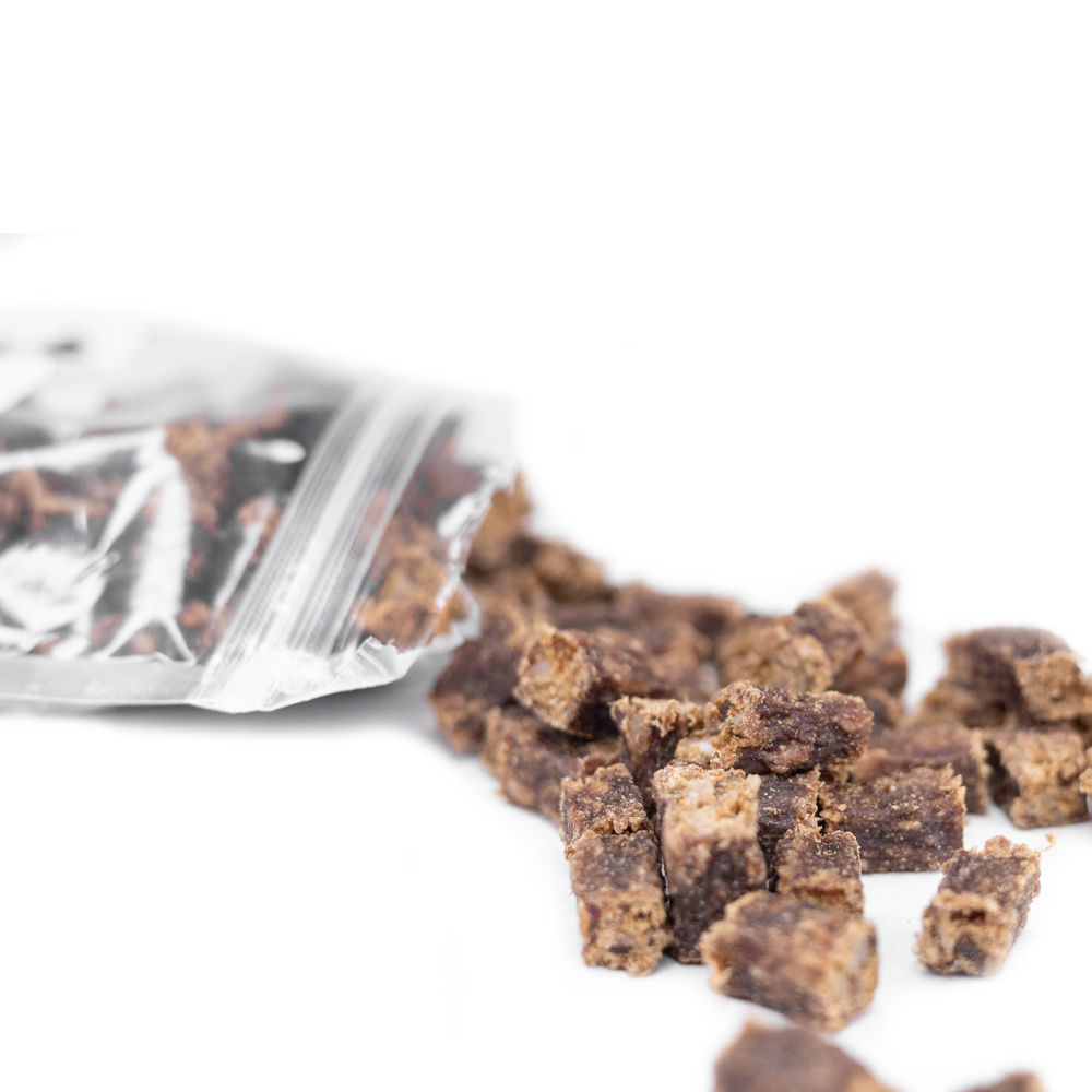 Snack'it Krondyrterninger, bløde, 100g