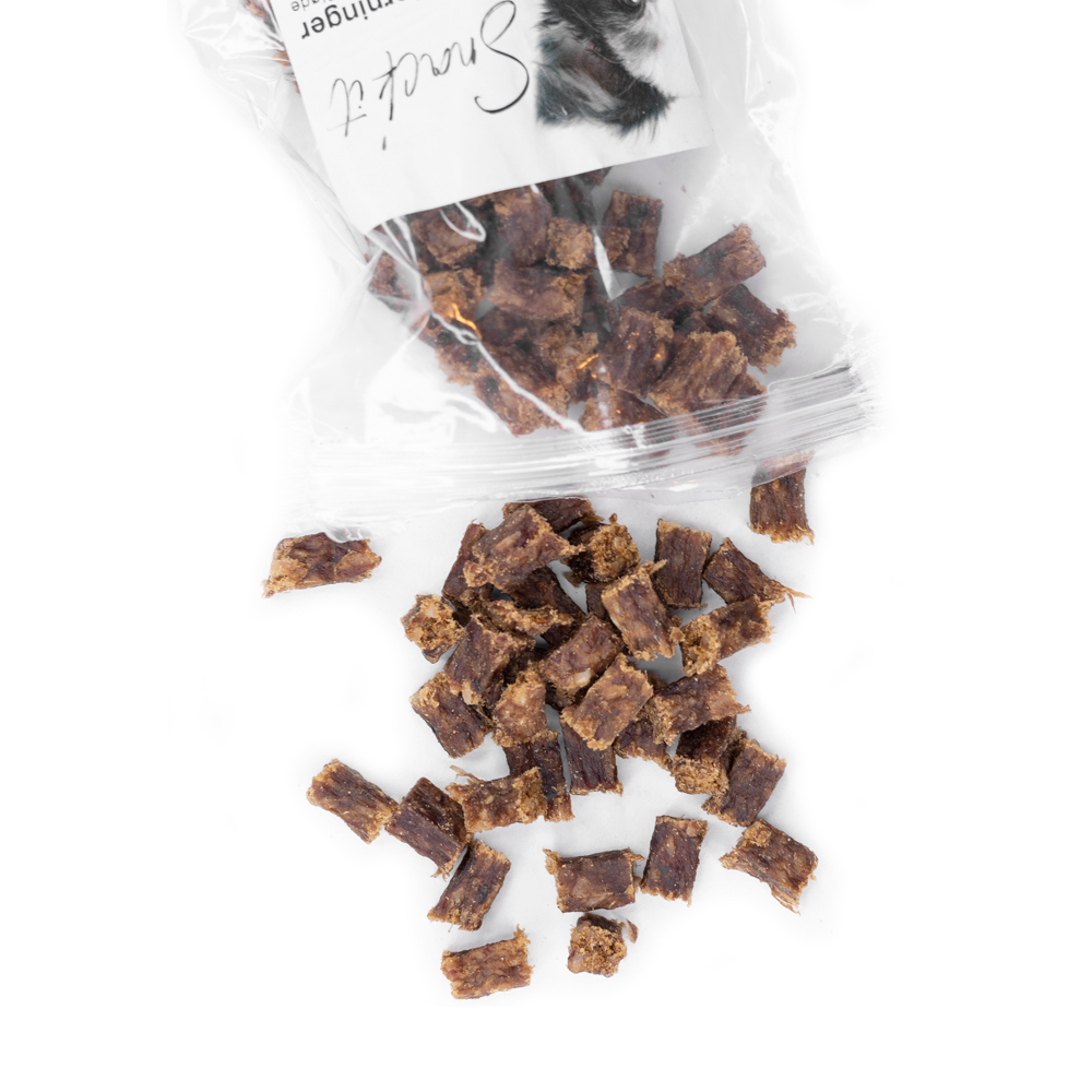 Snack'it Rådyrterninger, bløde, 100g
