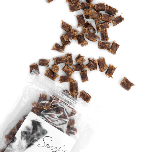 Snack'it Hesteterninger, bløde, 100g
