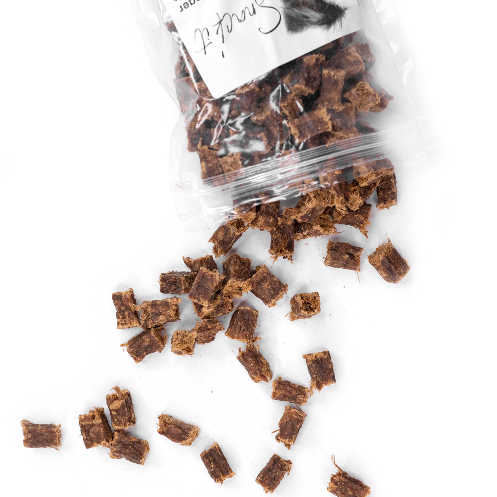 Snack'it Lammeterninger, bløde, 100g