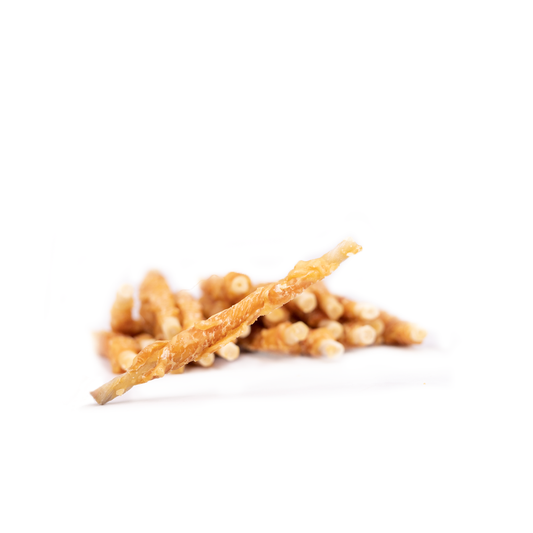 Snack'it Rawhide tyggepind m. kylling, 13cm, 500g