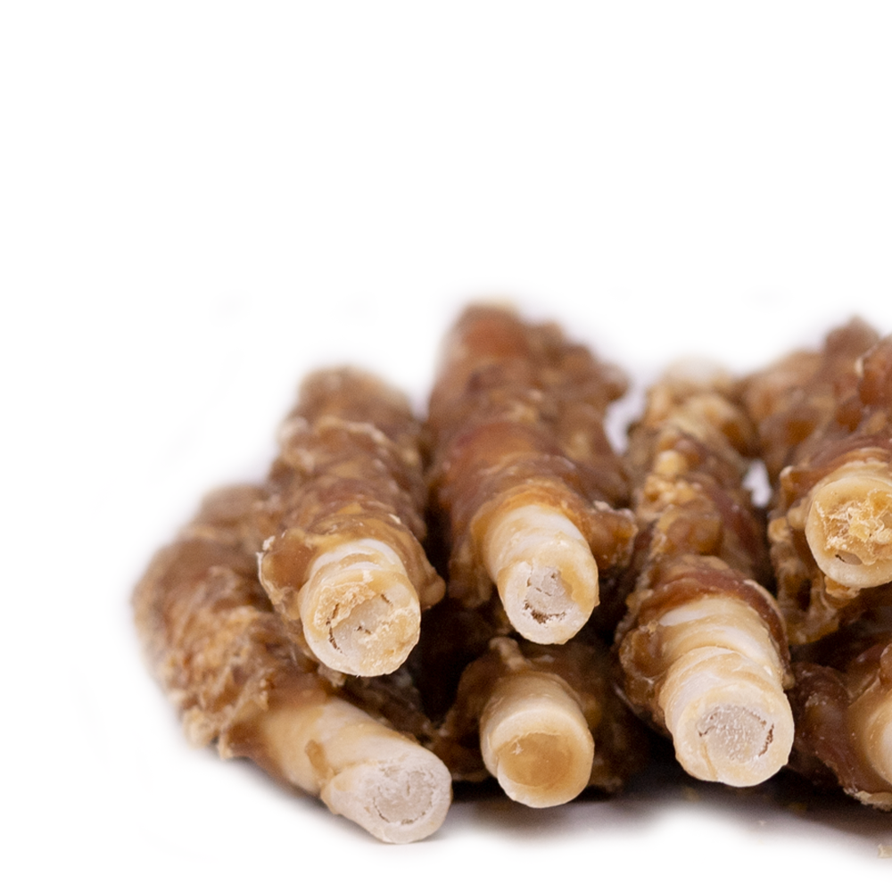 Snack'it Rawhide tyggepind m. kylling, 20cm, 500g