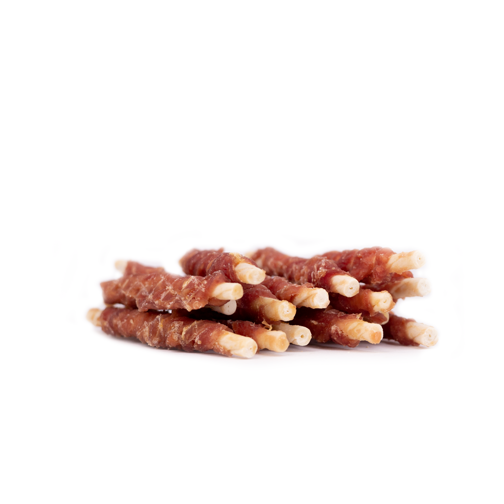 Snack'it Rawhide tyggepind m. and, 13cm, 500g