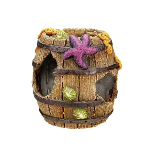 Barrel - akvariedekoration