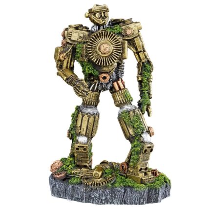 Junk Robot - akvariedekoration