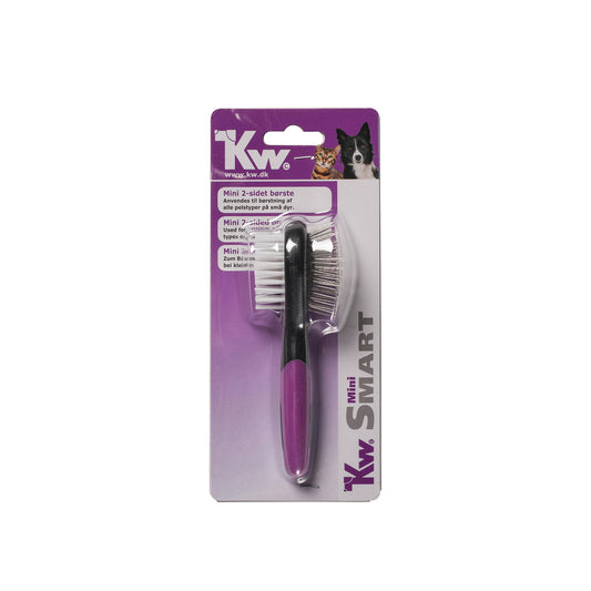 KW Mini 2-sidet børste