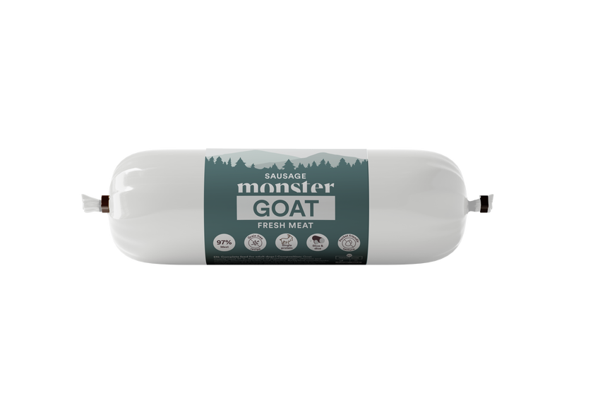 Monster kødpølse, 400g