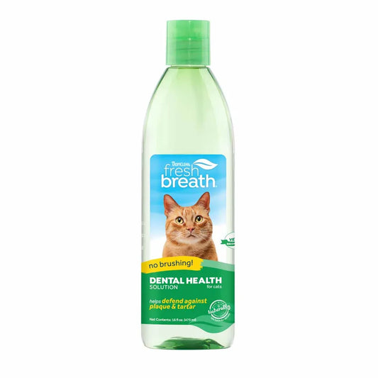TropiClean Fresh Breath til drikkevand, 473 ml