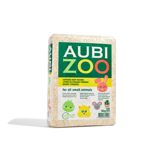 AubiZoo Hampstrøelse 3kg