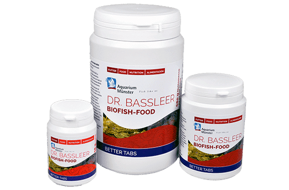 Dr. Bassleer Biofish-Food Better Tabs