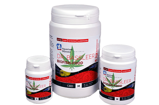 Dr. Bassleer Biofish-Food CBD, Large (60g)