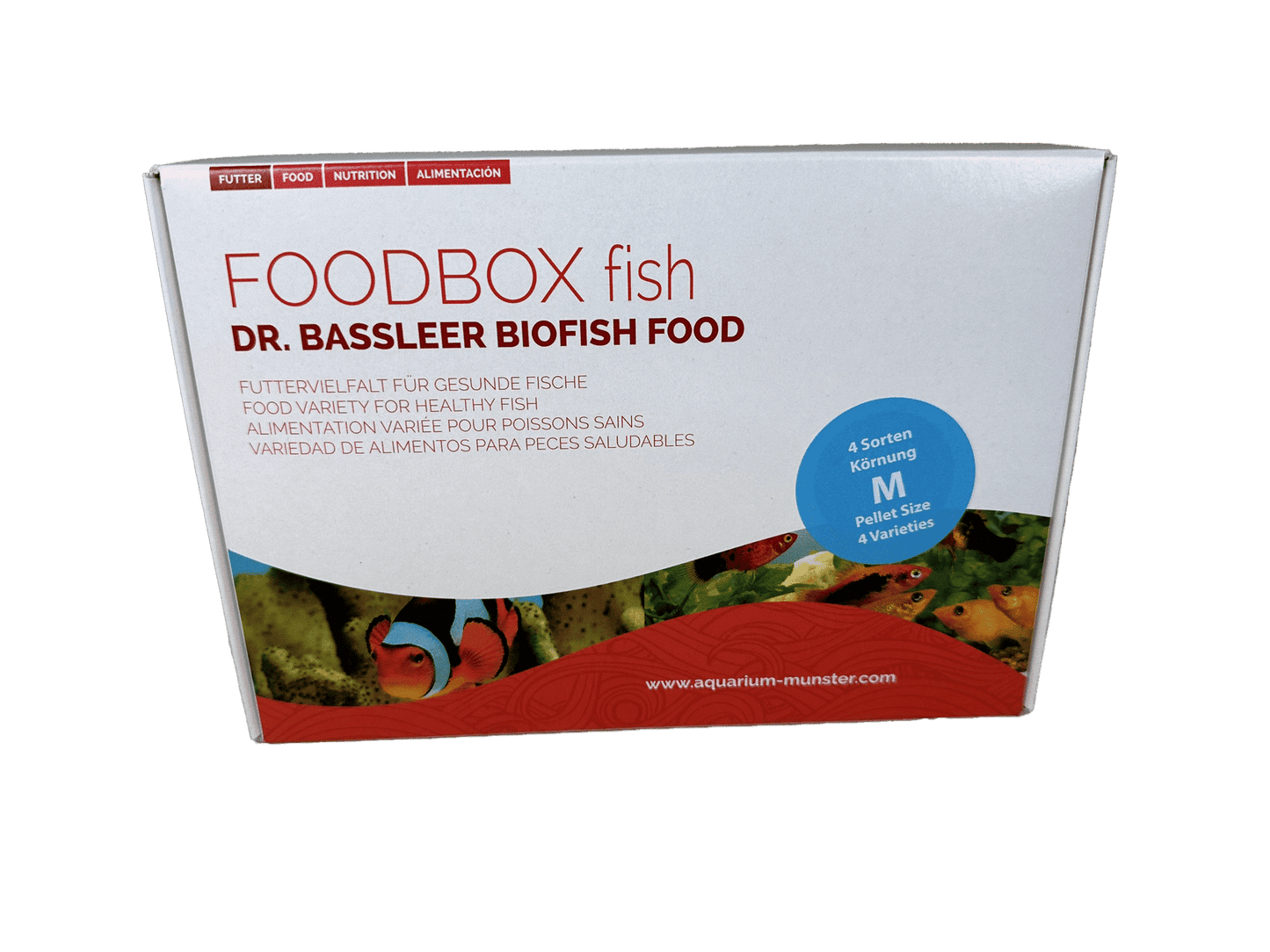 Dr. Bassleer Biofish-Food Foodbox, 240g
