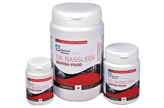 Dr. Bassleer Biofish-Food Pumpkin, Large (60g)