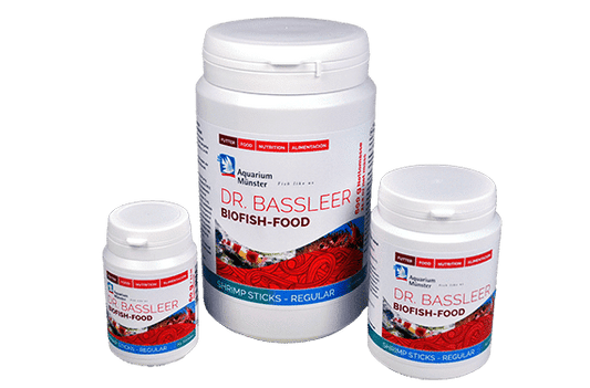Dr. Bassleer Biofish-Food Shrimp Sticks Regular