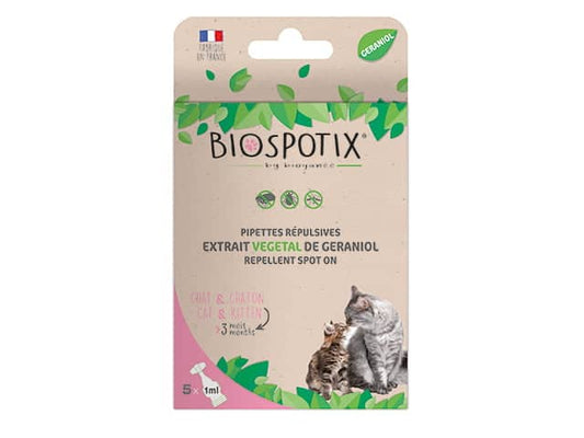 Biospotix Spot-on Cat, 5x1 ml