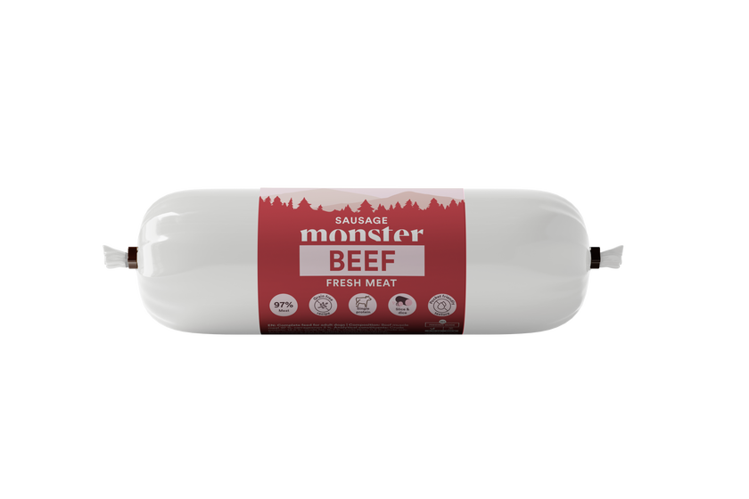 Monster kødpølse, 400g
