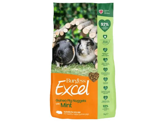Burgess Excel Guinea Pig Nuggets Mint