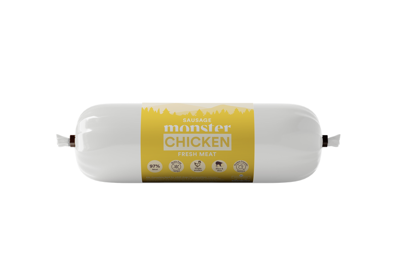 Monster kødpølse, 400g
